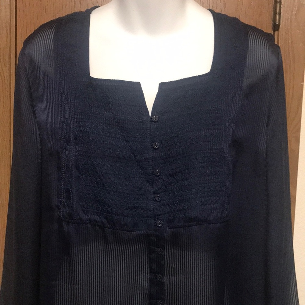 Chicos silk tunic